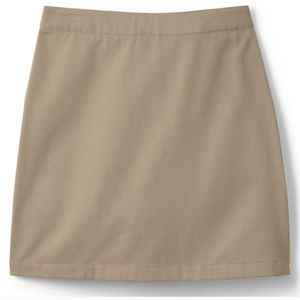 2 School Uniform Little Girls Blend Chino Skort